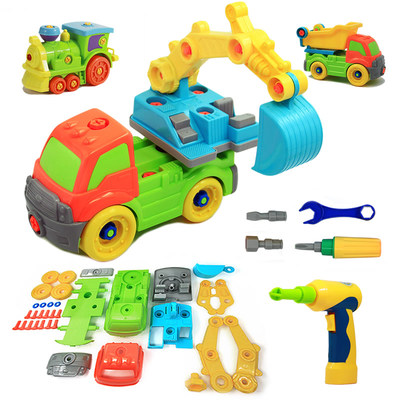 寓教于乐 一款适合3-6岁儿童的拆装组装车玩具设计详解